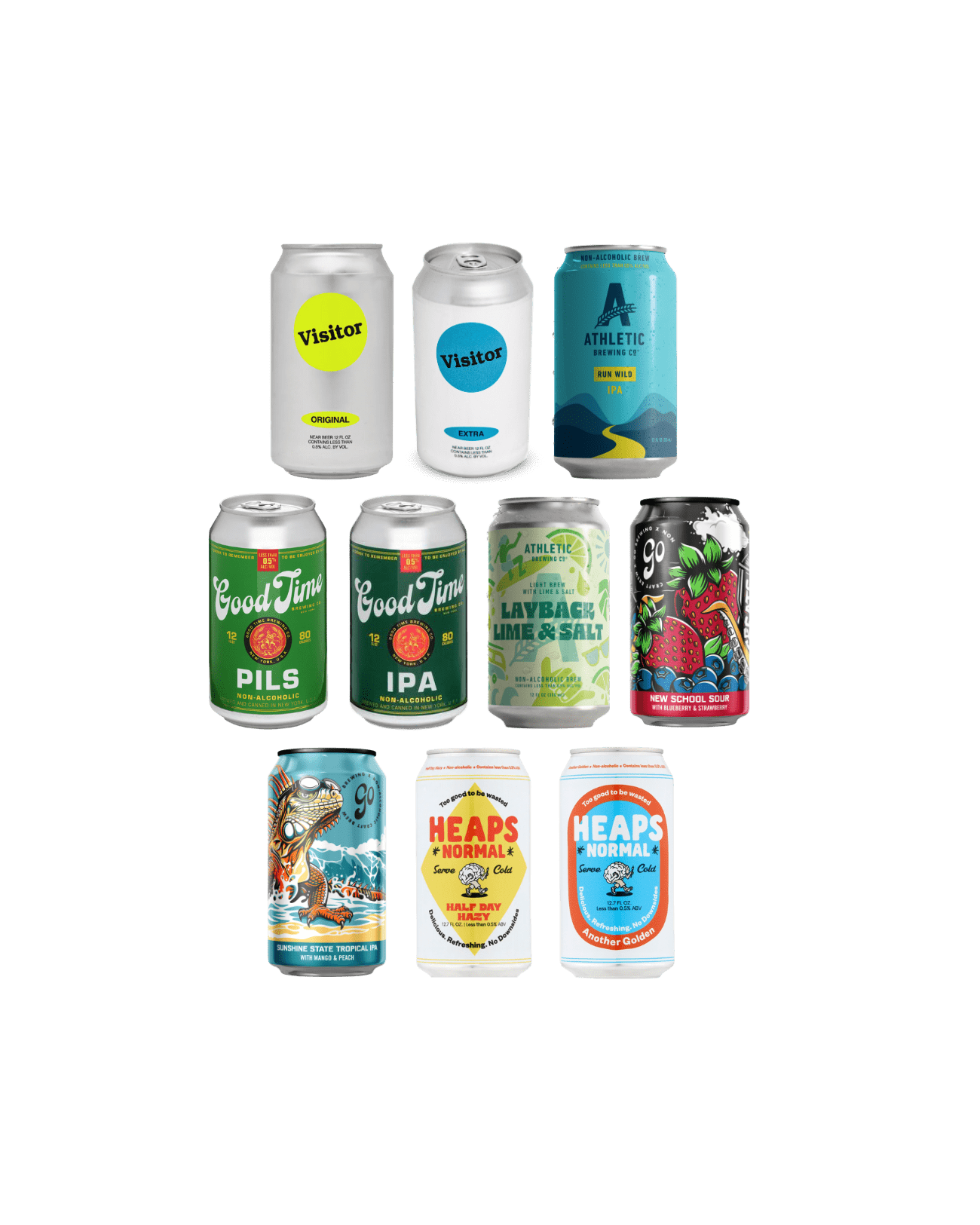 Big Beer Bundle - The Zero Proof