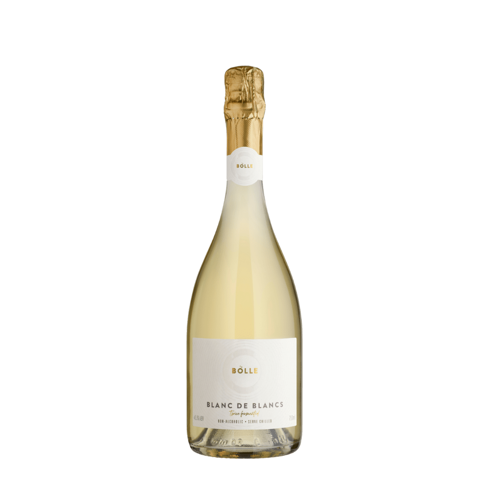 BOLLE Sparkling Blanc de Blancs (750ml) - The Zero Proof
