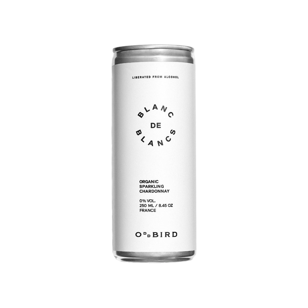 Oddbird Blanc de Blancs Sparkling White Wine - Can