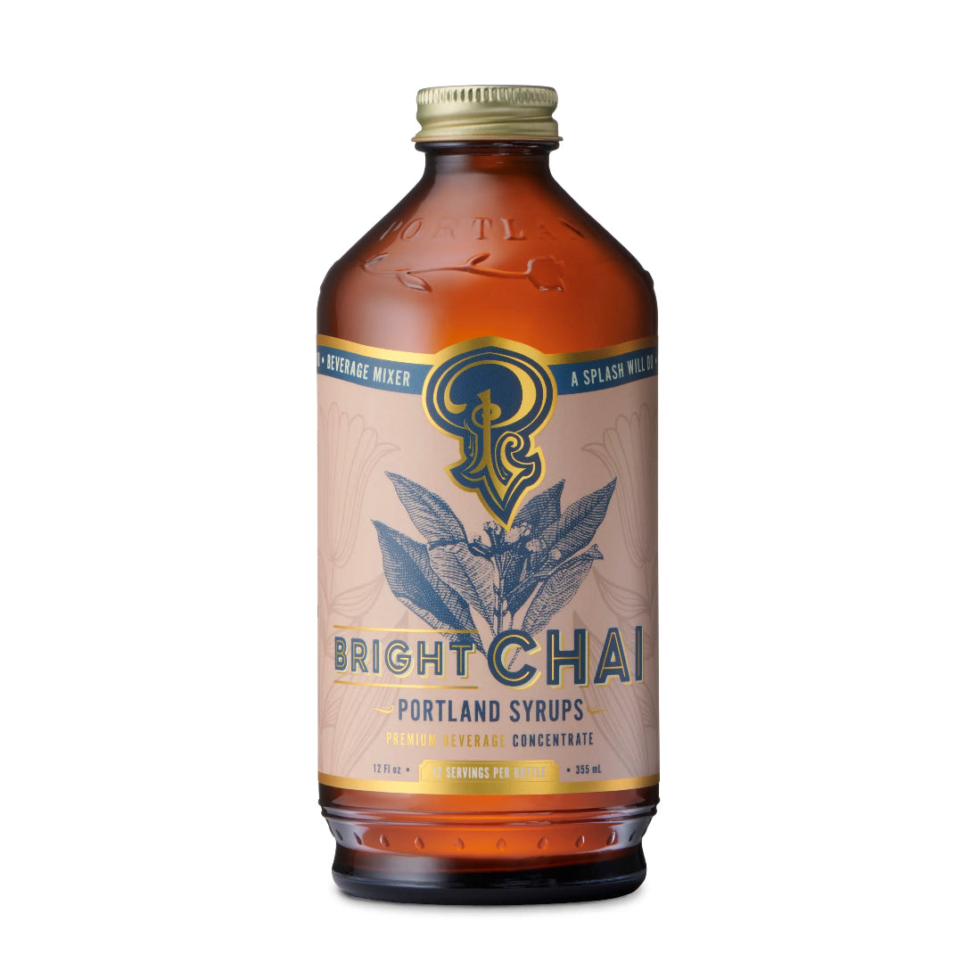 Portland Syrups Bright Chai Syrup (12oz)