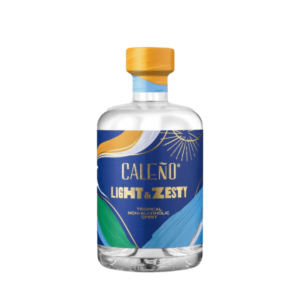 Caleno Light & Zesty (500 mL) - The Zero Proof
