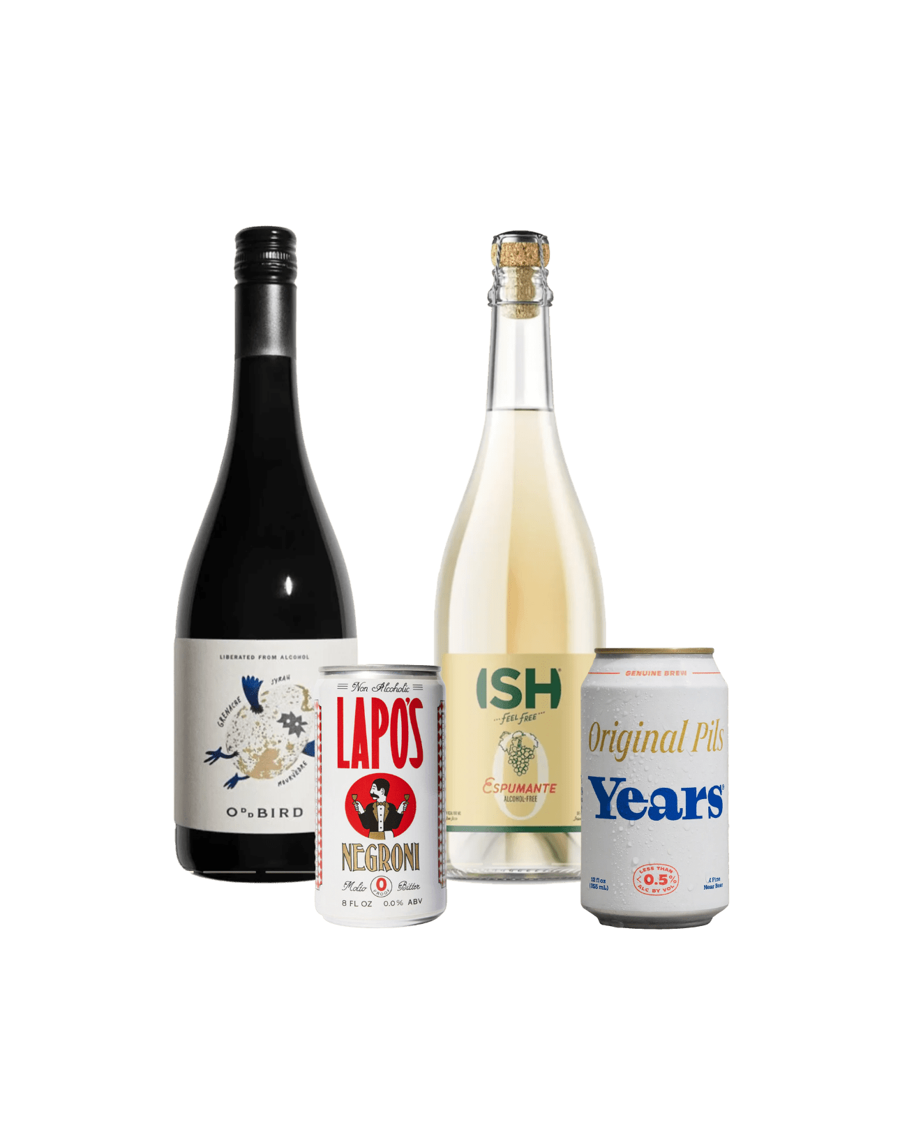 Challenge: A Weekend without Alcohol Bundle