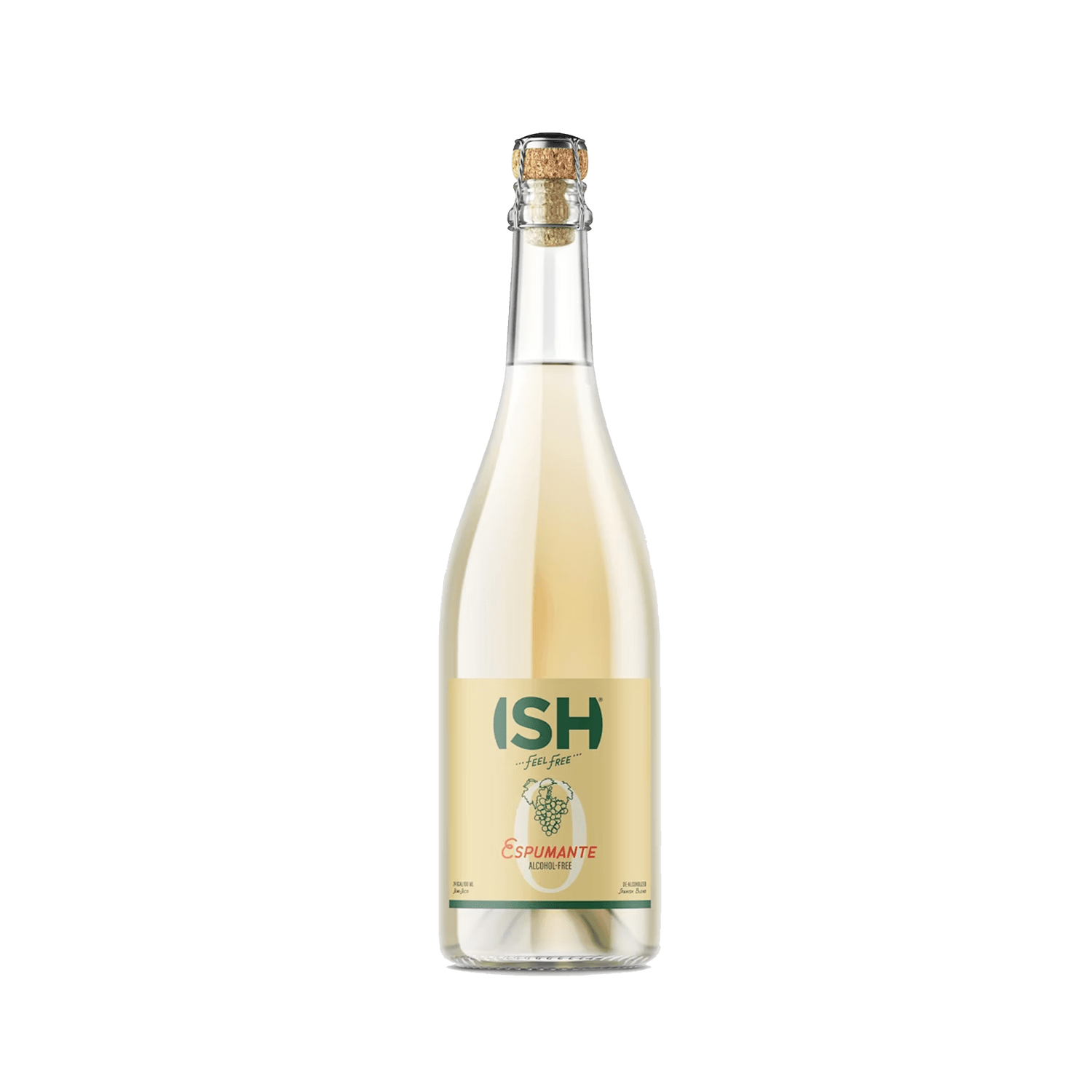 Château del ISH Non - Alcoholic Sparkling Espumante - The Zero Proof