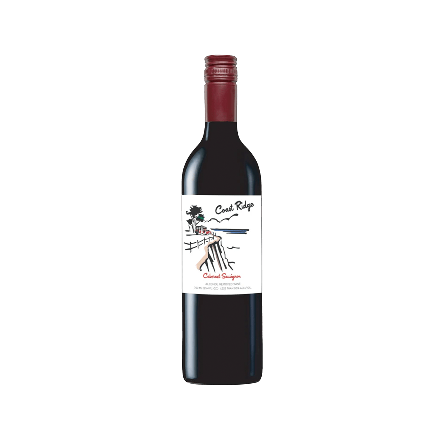 Coast Ridge Alcohol-Removed Cabernet Sauvignon