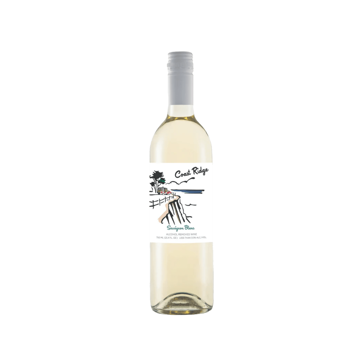 Coast Ridge Alcohol-Removed Sauvignon Blanc