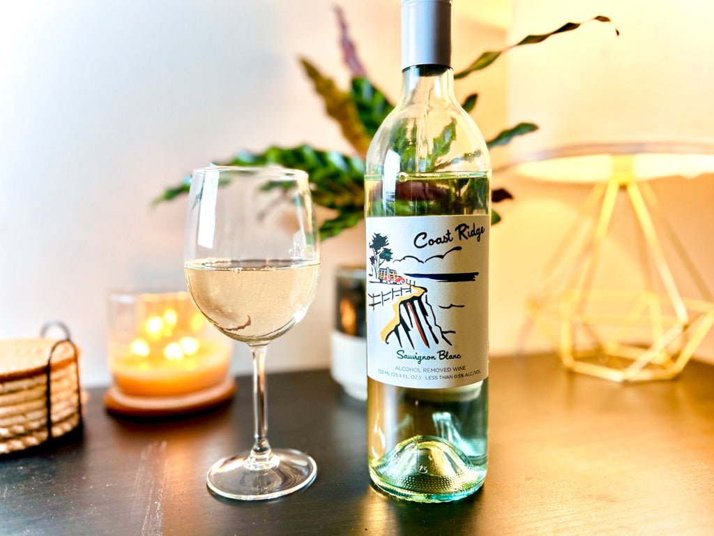 Coast Ridge Alcohol - Removed Sauvignon Blanc - The Zero Proof