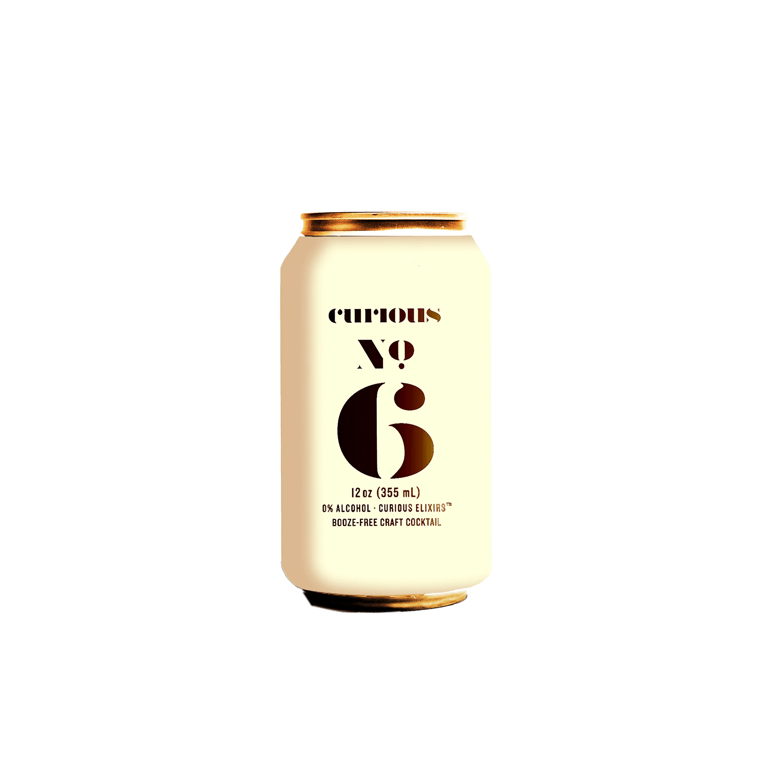 Curious Elixir No. 6 (Tropical Tipple) - The Zero Proof
