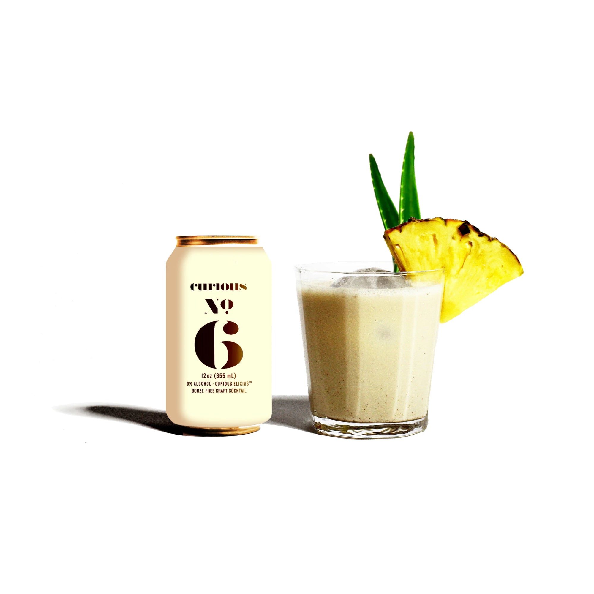 Curious Elixir No. 6 (Tropical Tipple) - The Zero Proof
