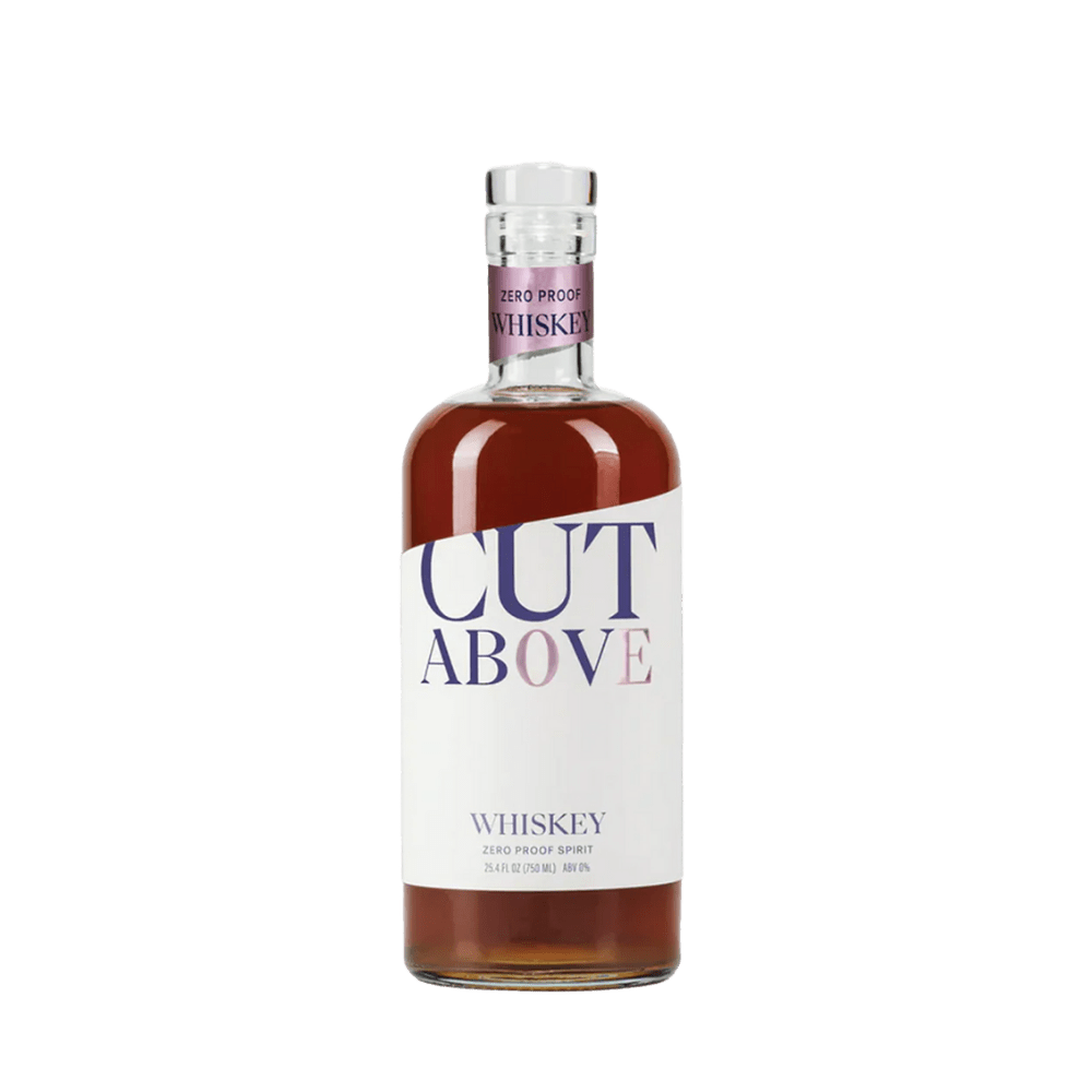 Cut Above Zero Proof Whiskey - The Zero Proof