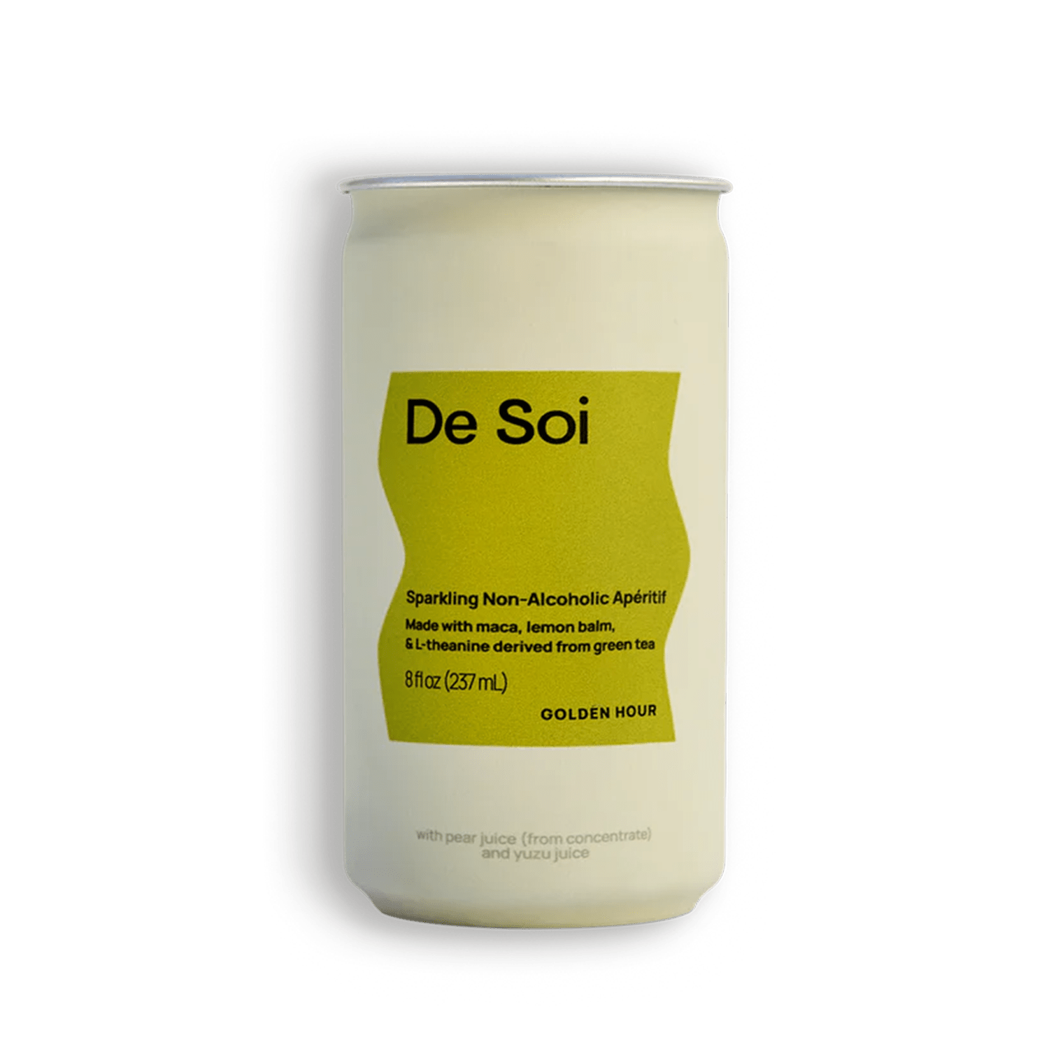 De Soi - Golden Hour Non - Alcoholic Apéritif Cans (4 - pack) - The Zero Proof