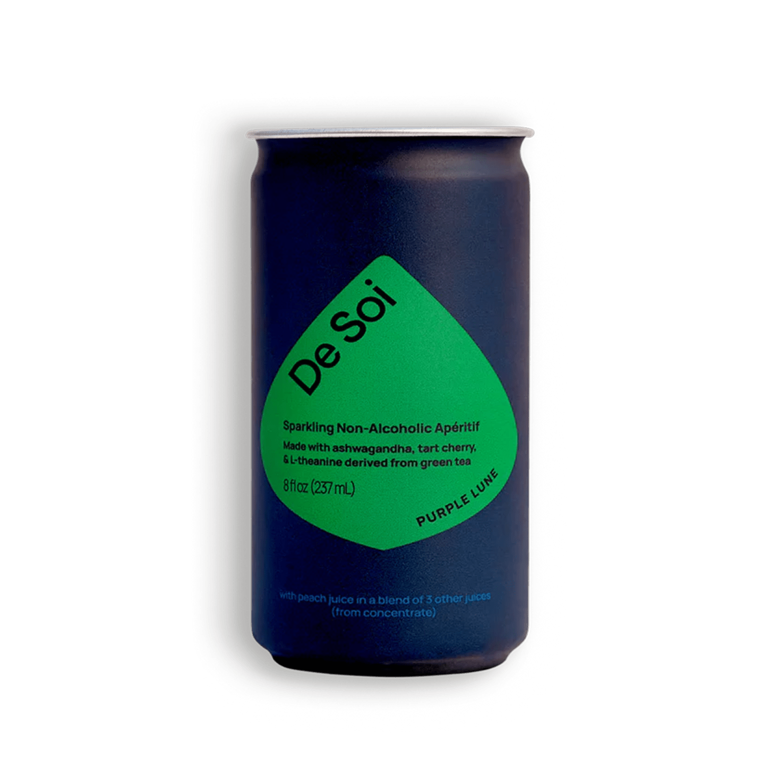 De Soi Purple Lune Non - Alcoholic Apéritif (4 - Pack) - The Zero Proof
