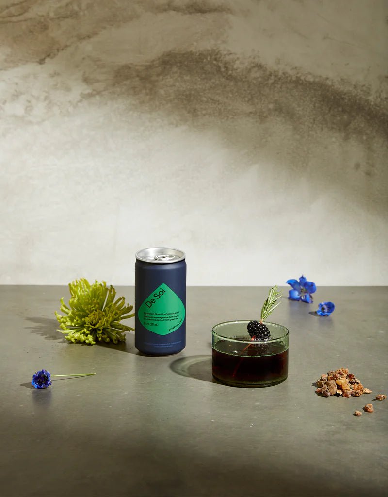 De Soi Purple Lune Non - Alcoholic Apéritif (4 - Pack) - The Zero Proof