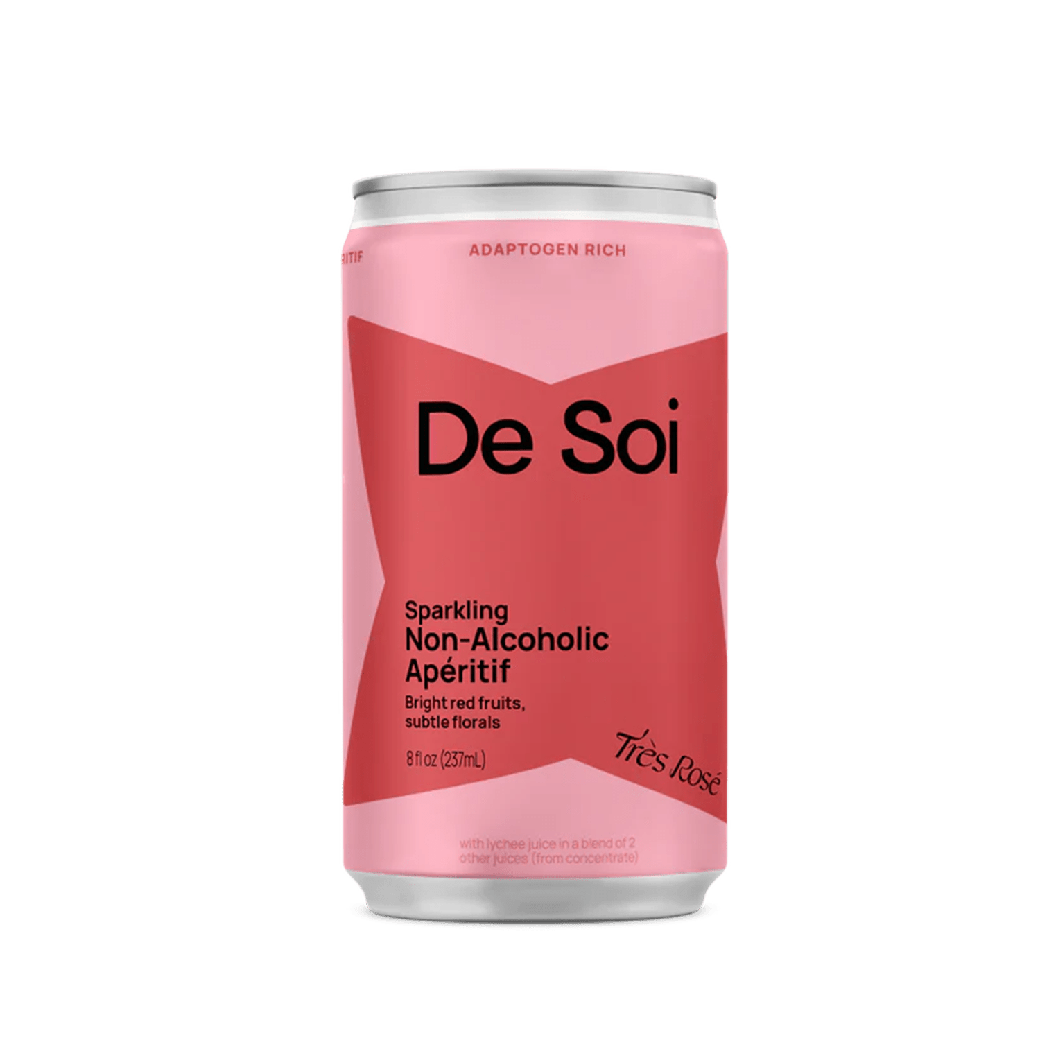 De Soi - Très Rosé Non-Alcoholic Apéritif Cans (4-pack)