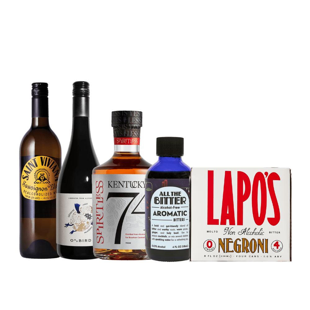 Dry January Bundle (Small) - The Zero Proof