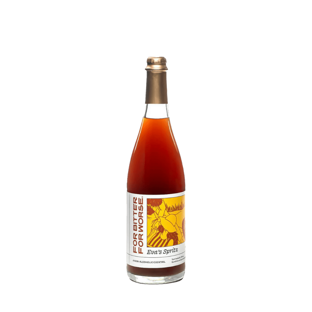 For Bitter For Worse Eva's Spritz Non - Alcoholic Aperitivo - The Zero Proof