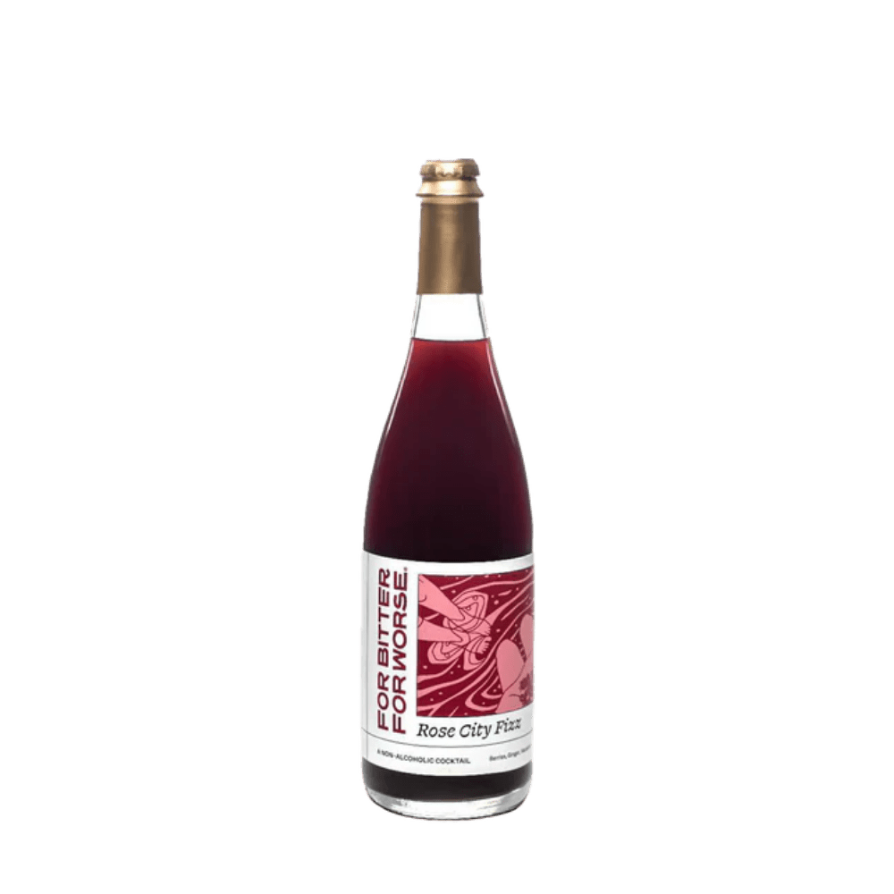 For Bitter For Worse - Rose City Fizz (750 ml)
