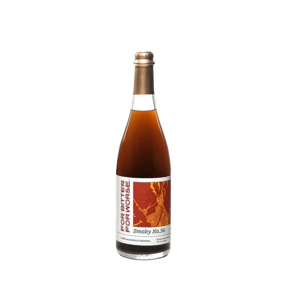 For Bitter For Worse Smoky No. 56 Non - Alcoholic Cocktail - The Zero Proof