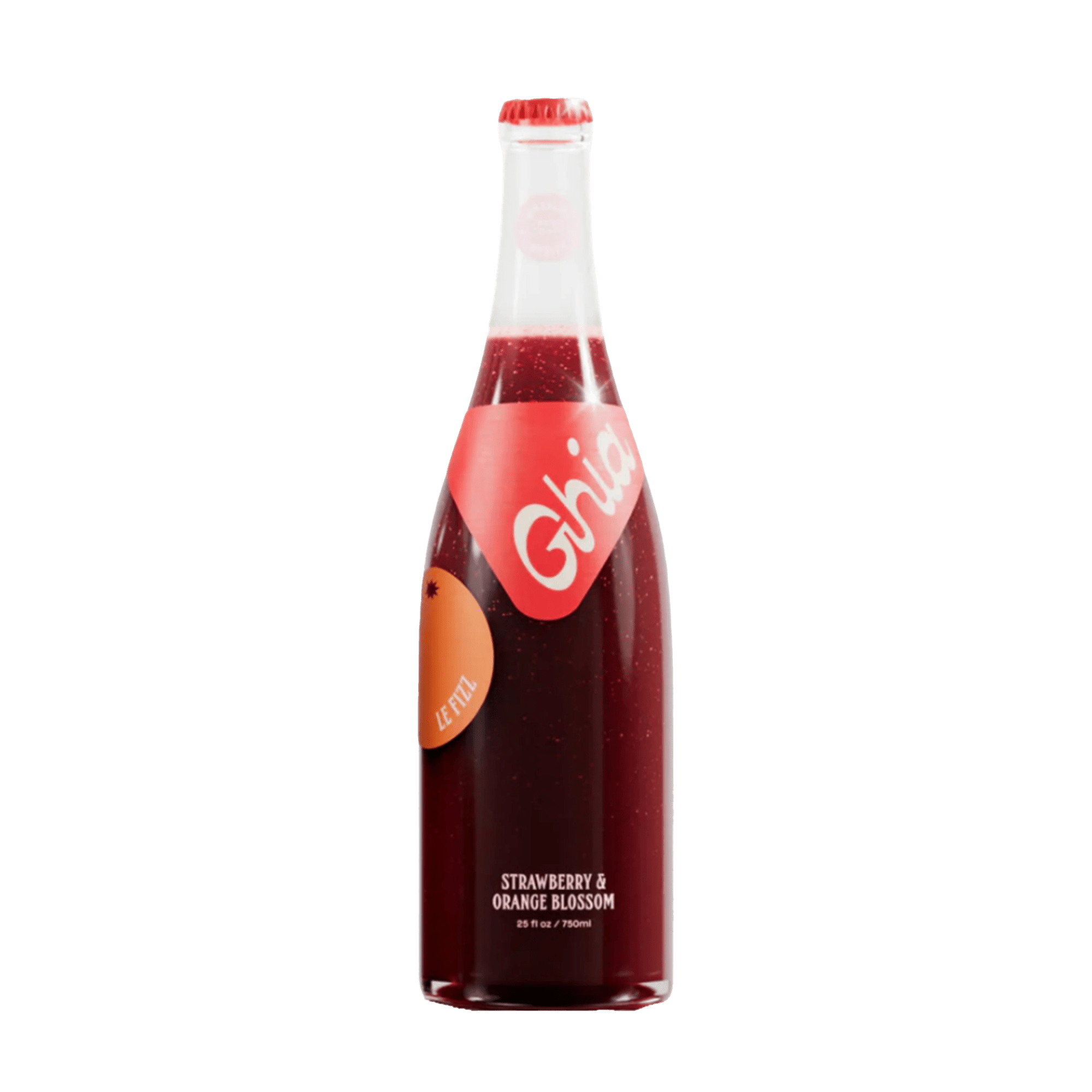 Ghia - Le Fizz Strawberry Orange Blossom (750ml)