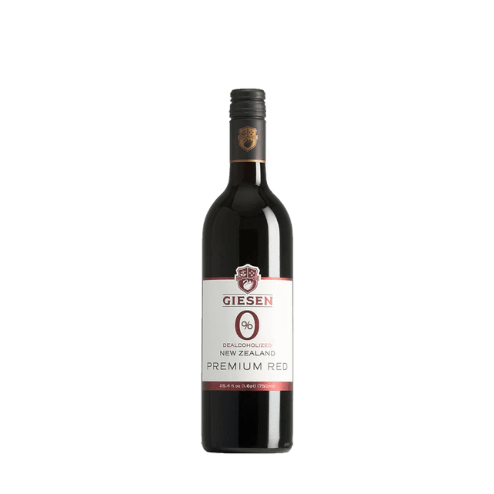 Giesen 0% Premium Red Non - Alcoholic Wine - The Zero Proof
