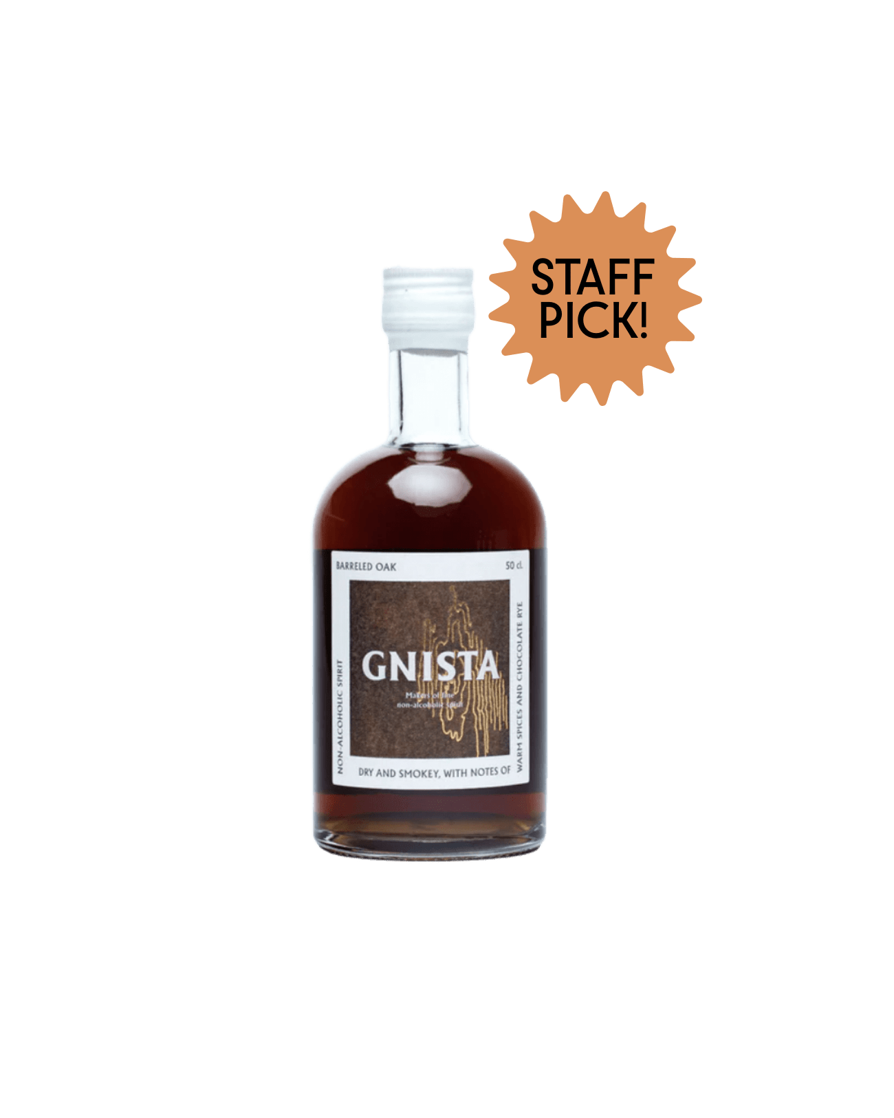 Gnista Barreled Oak Non - Alcoholic Bourbon - The Zero Proof