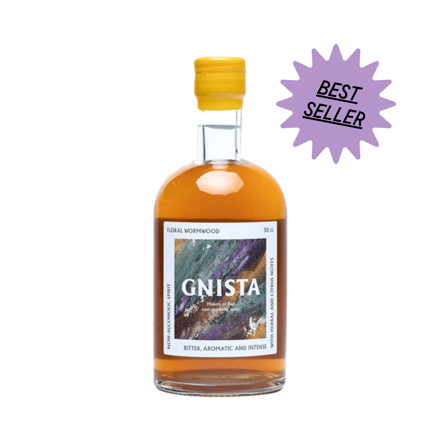 Gnista Floral Wormwood Non - Alcoholic Spirit - The Zero Proof