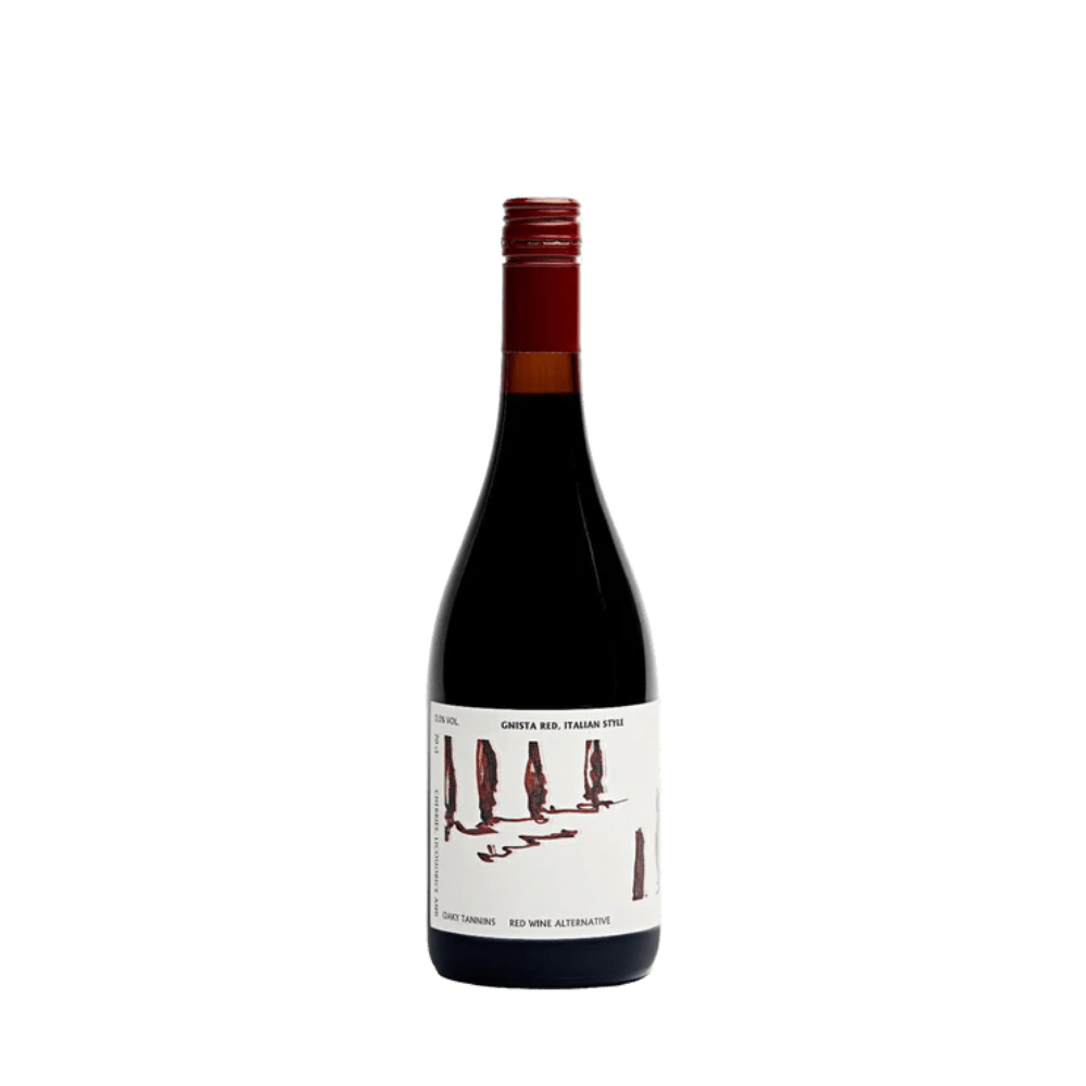 Gnista Red Italian Non - Alcoholic Wine - The Zero Proof