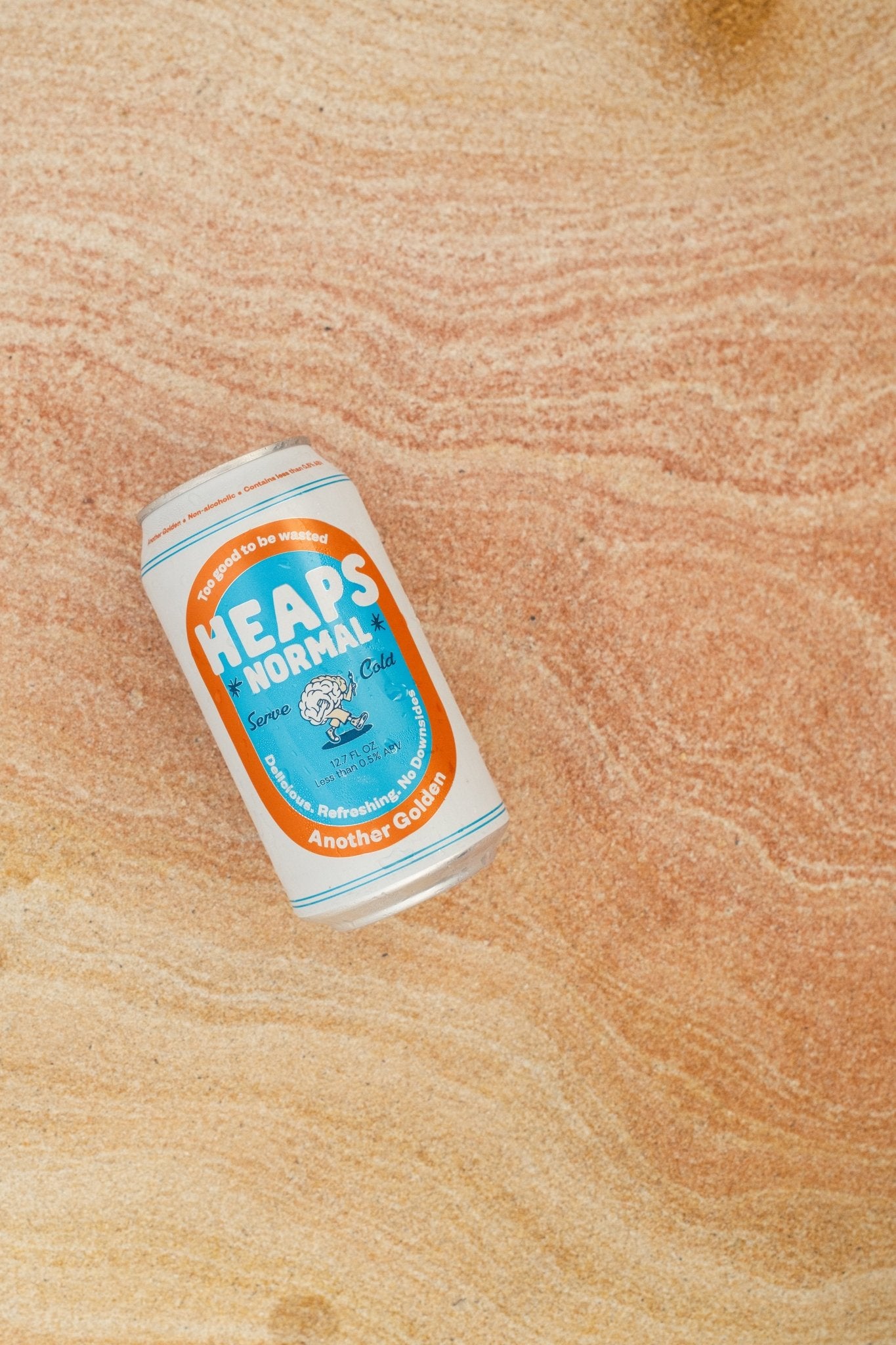 Heaps Normal Another Golden Lager Non - Alcoholic Beer - The Zero Proof