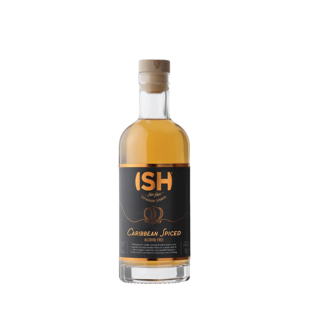ISH Caribbean Spiced Non - Alcoholic Rum - The Zero Proof