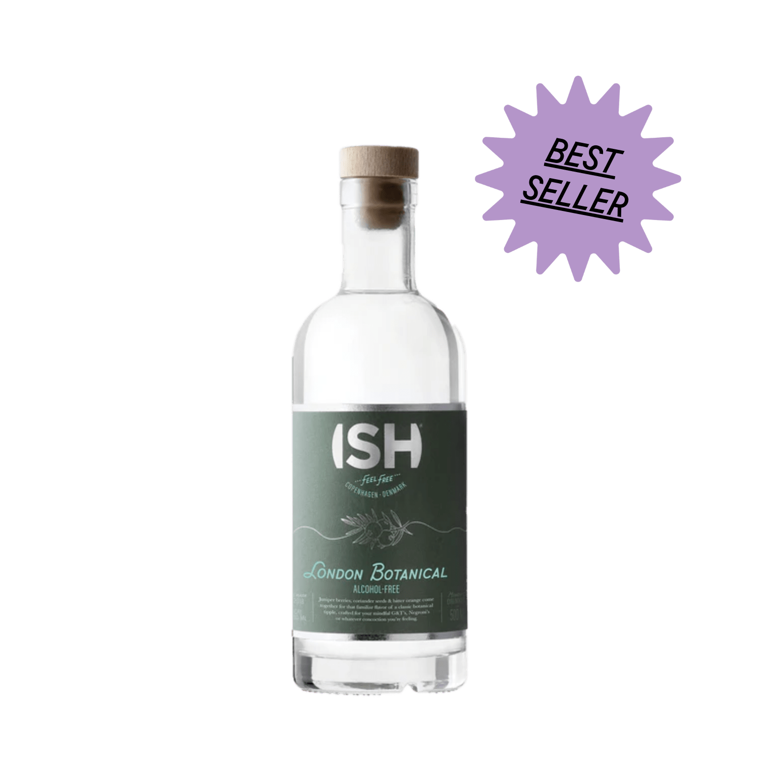 ISH London Botanical Non - Alcoholic Gin - The Zero Proof