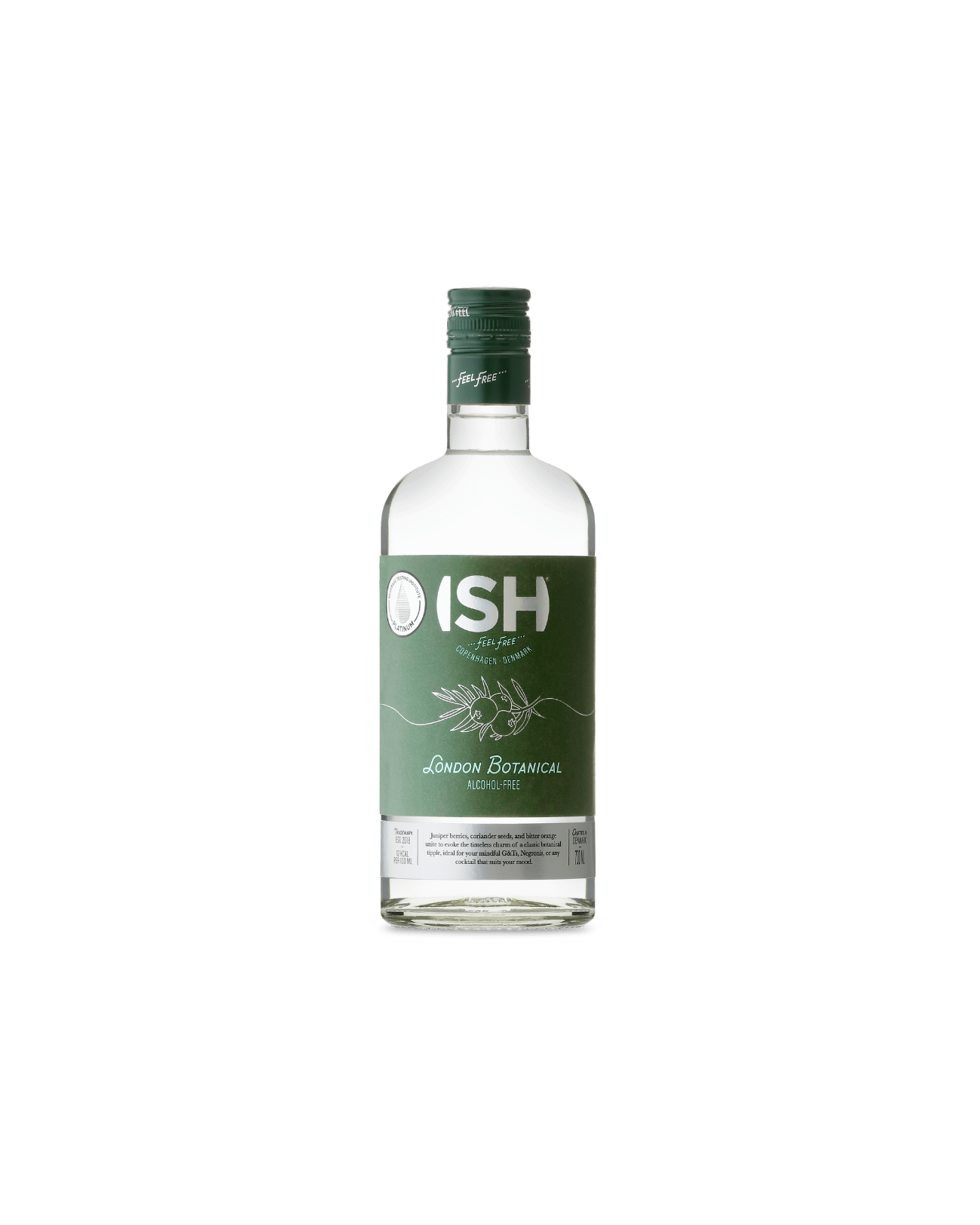 ISH London Botanical Non-Alcoholic Gin