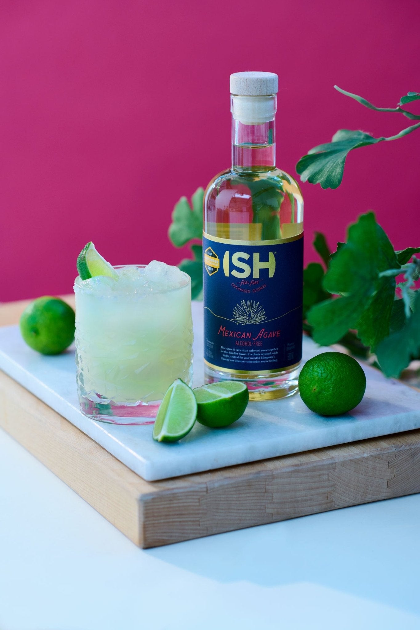 ISH Mexican Agave Spirit Non - Alcoholic Tequila - The Zero Proof