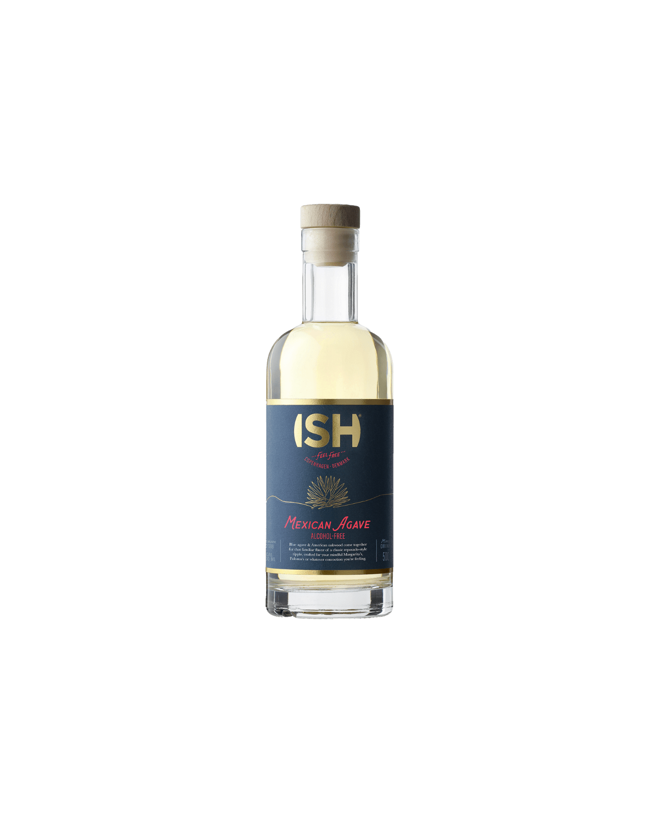 ISH Mexican Agave Spirit Non-Alcoholic Tequila (700ml)