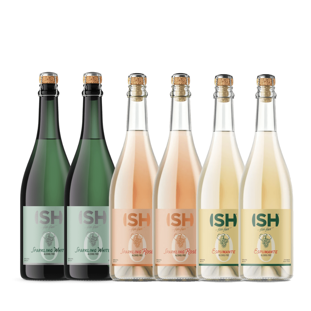 ISH Non - Alcoholic Wine Bundle - The Zero Proof