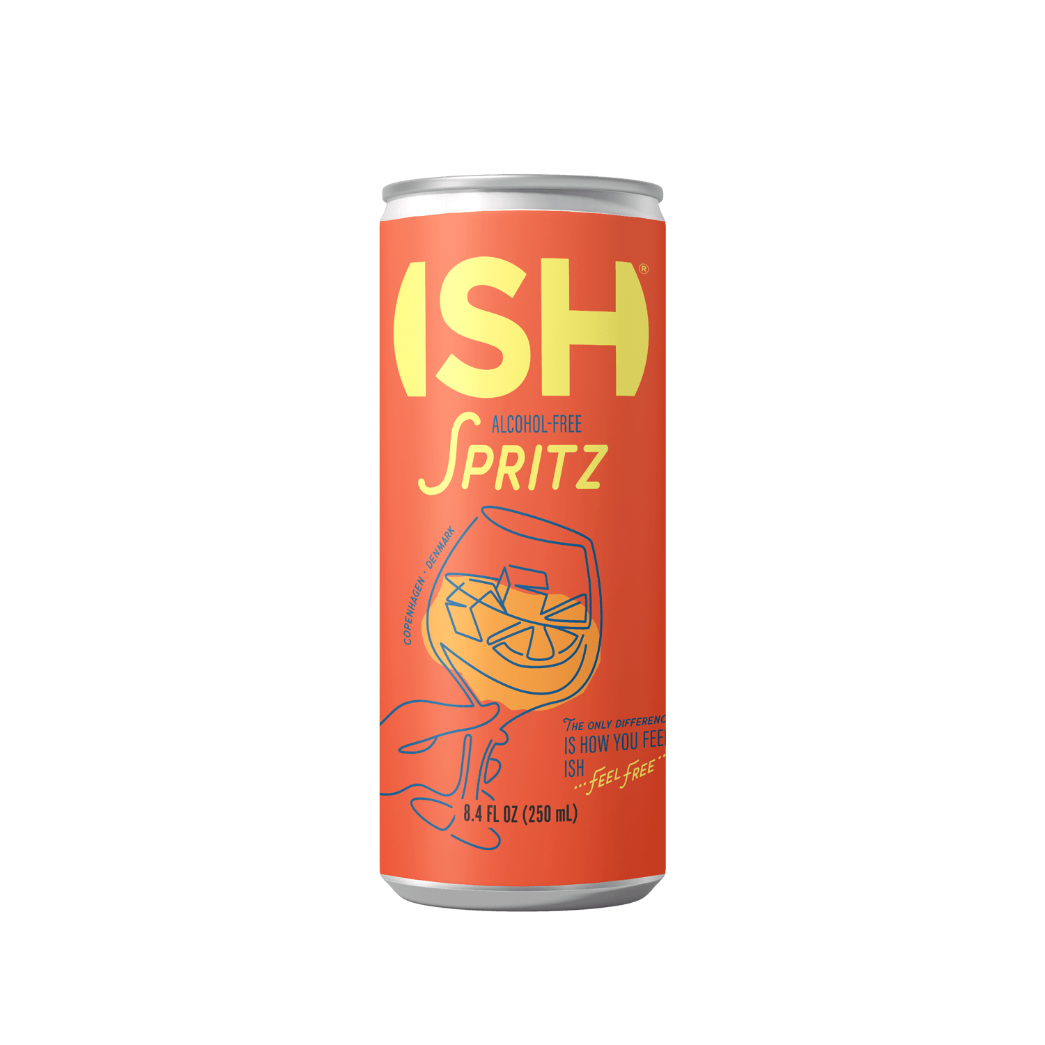 ISH Spritz Non - Alcoholic Cocktail - The Zero Proof