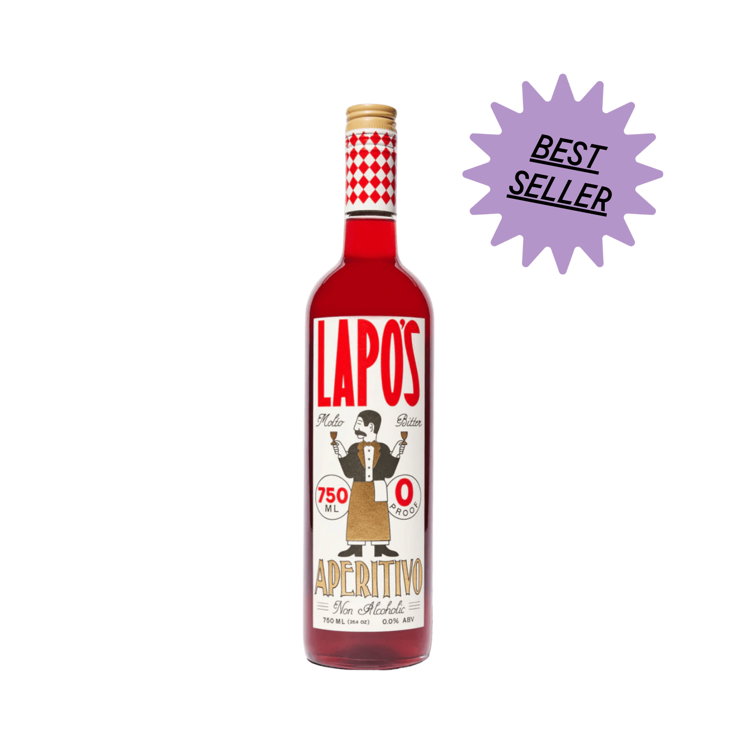 Lapo's Aperitivo - The Zero Proof