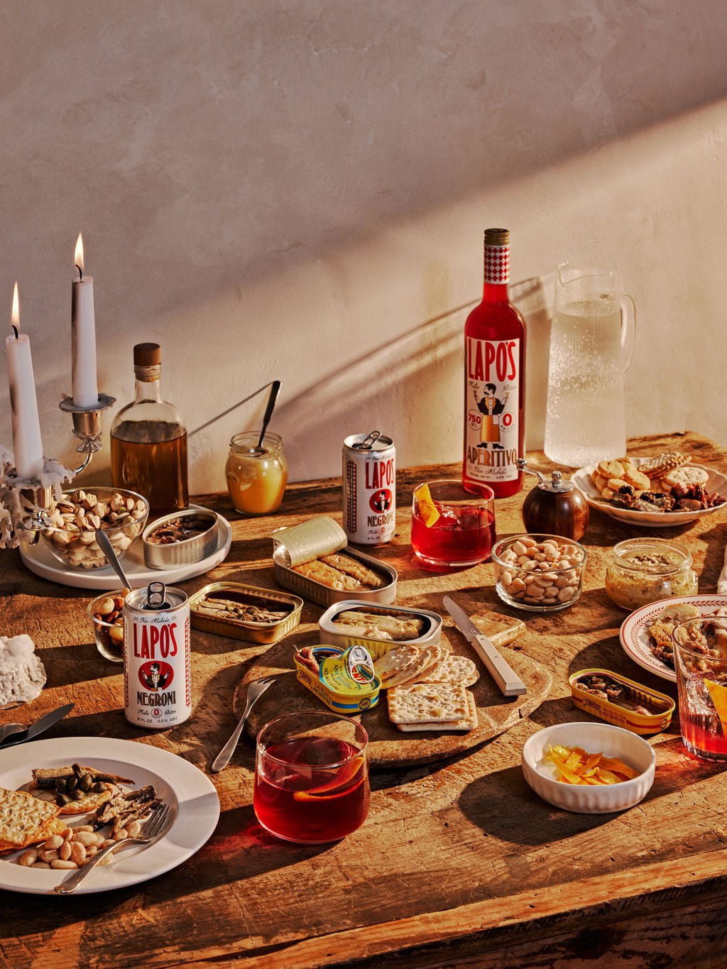 Lapo's Aperitivo - The Zero Proof