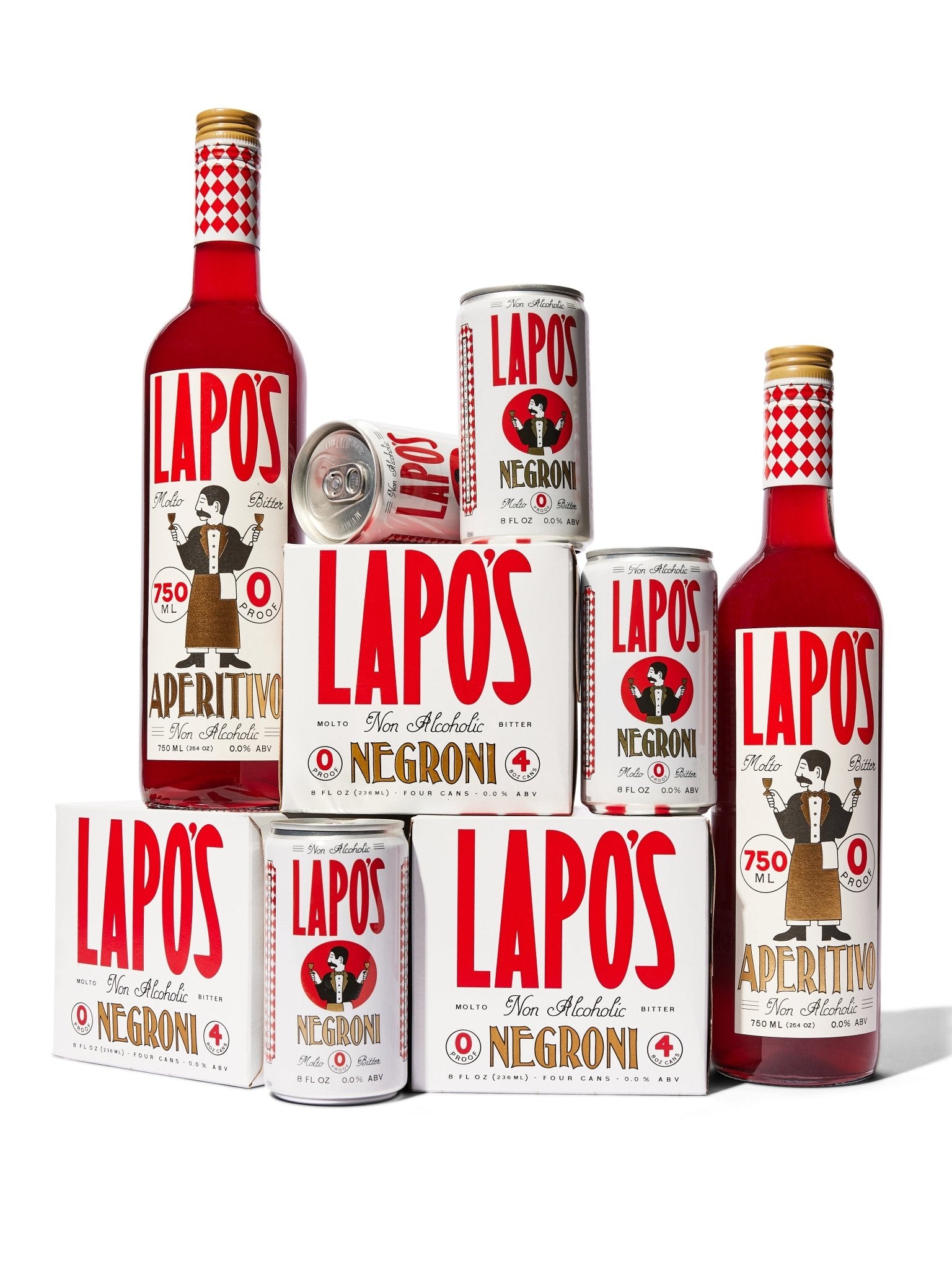 Lapo's Aperitivo - The Zero Proof