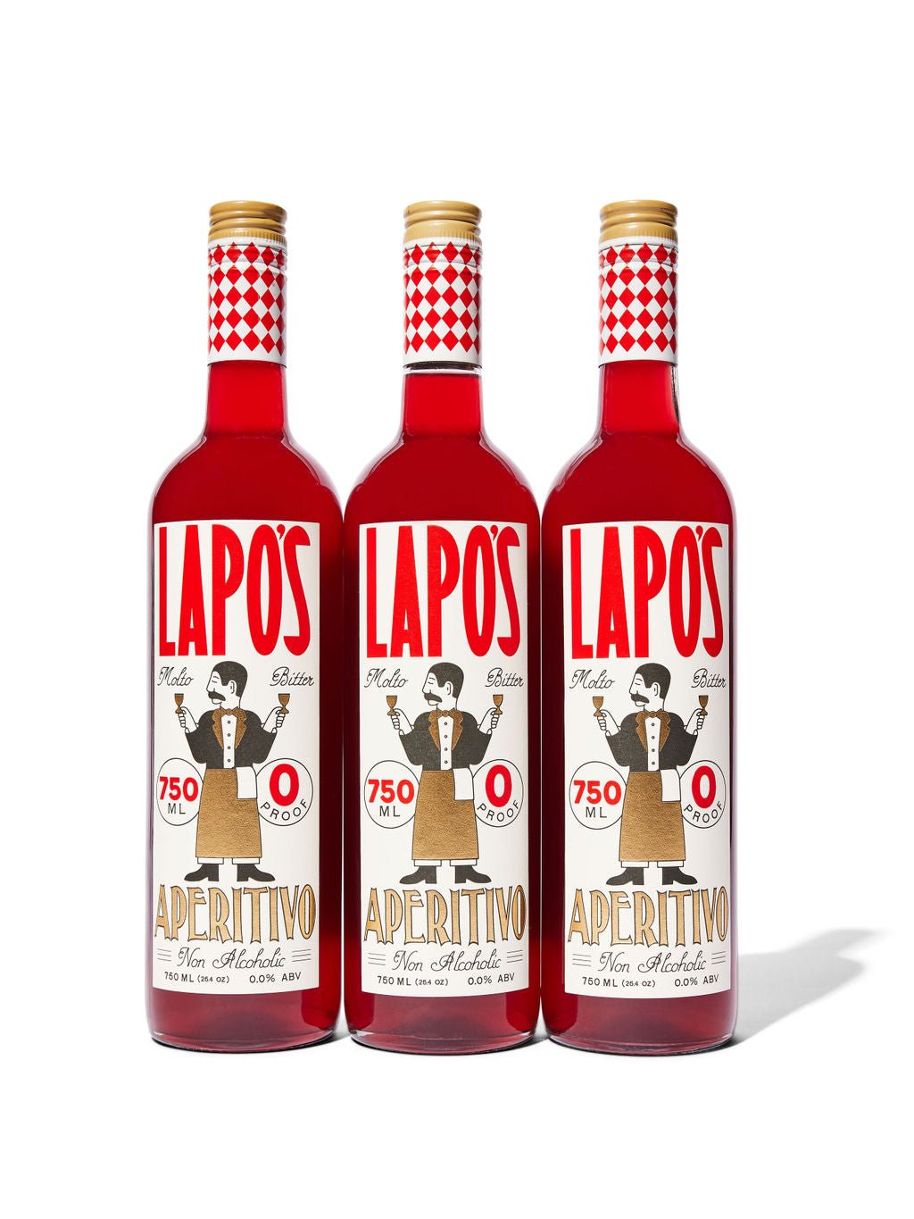Lapo's Aperitivo - The Zero Proof