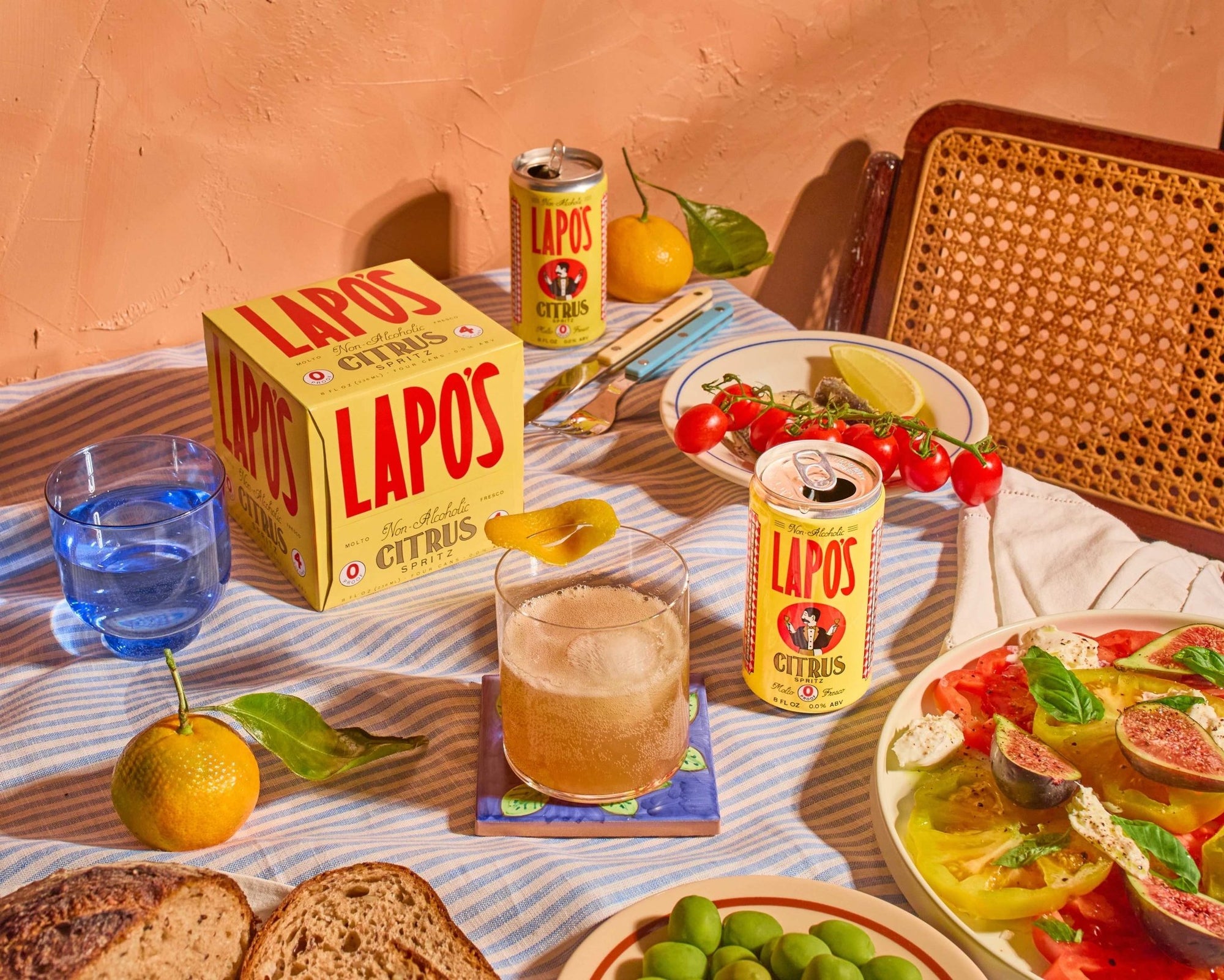 Lapo's Citrus Spritz - The Zero Proof