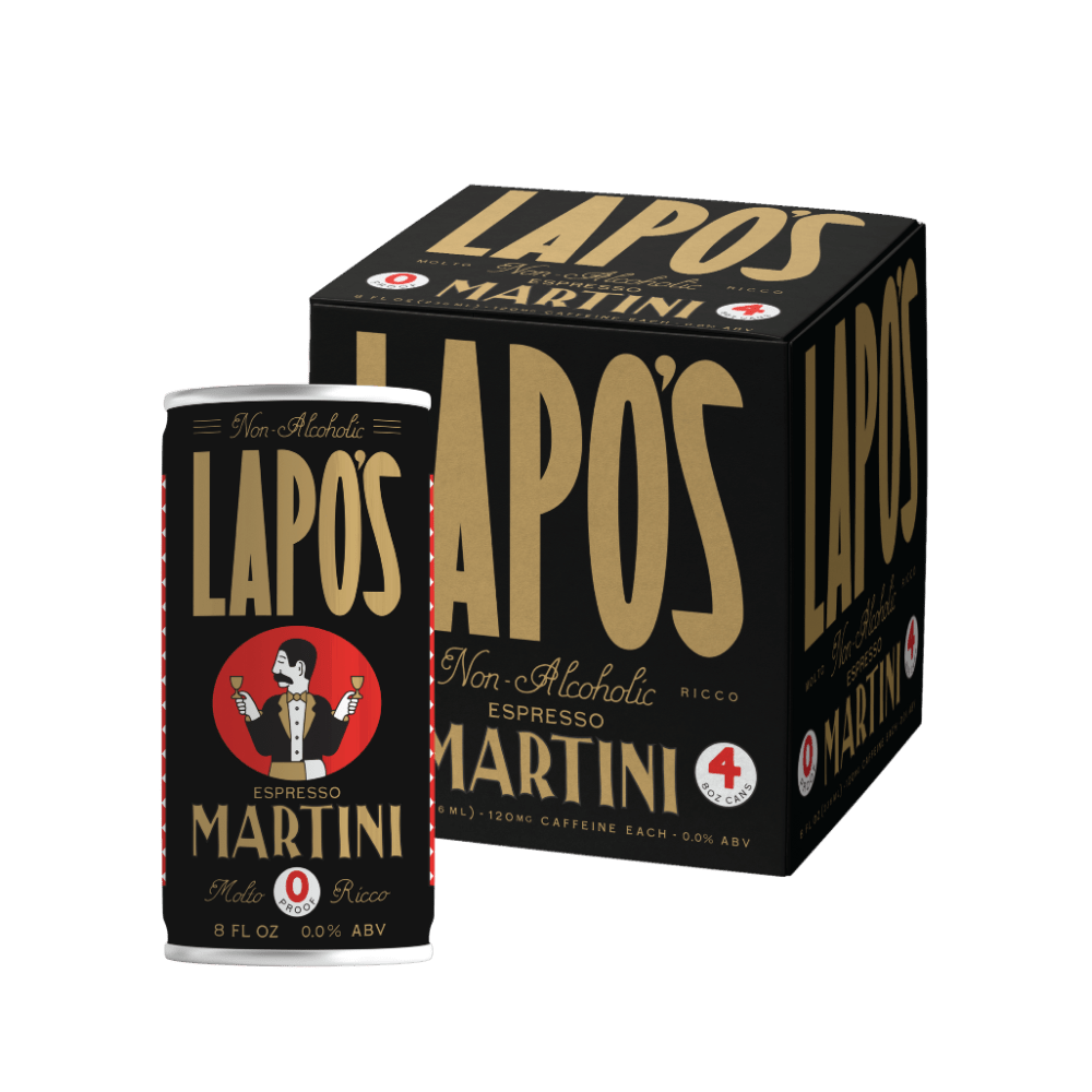 Lapo's Espresso Martini - The Zero Proof