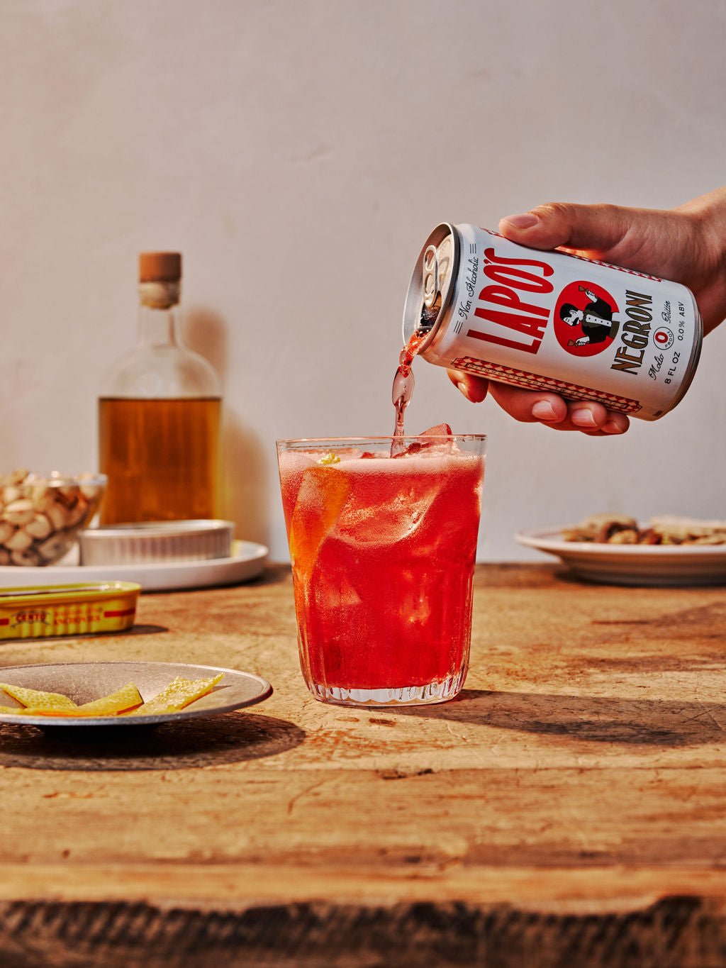 Lapo's Non - Alcoholic Negroni - The Zero Proof