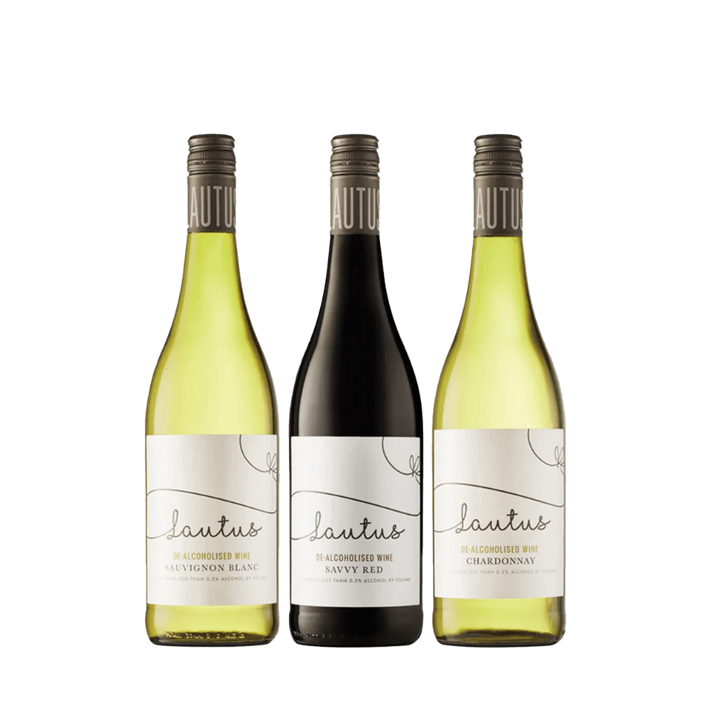 Lautus Non - Alcoholic Wine Bundle - The Zero Proof
