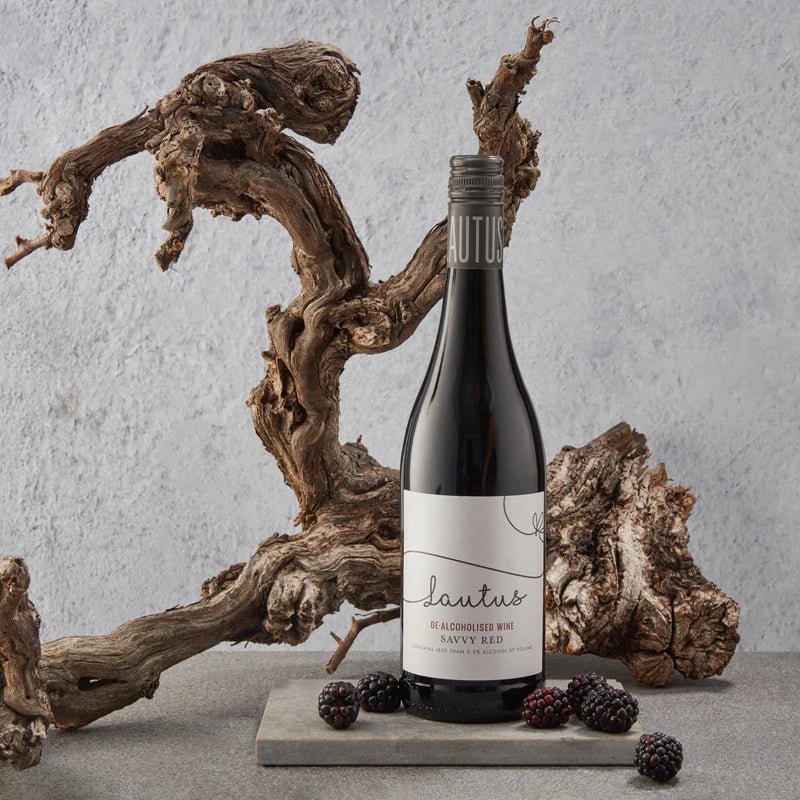 Lautus Savvy Red Non - Alcoholic Wine - The Zero Proof