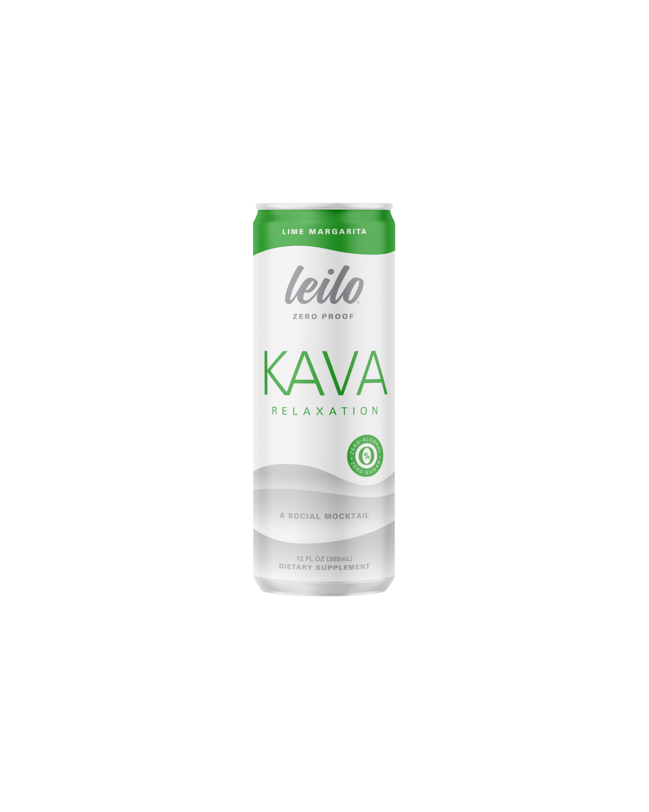 Leilo Lime Margarita Kava Drink - The Zero Proof