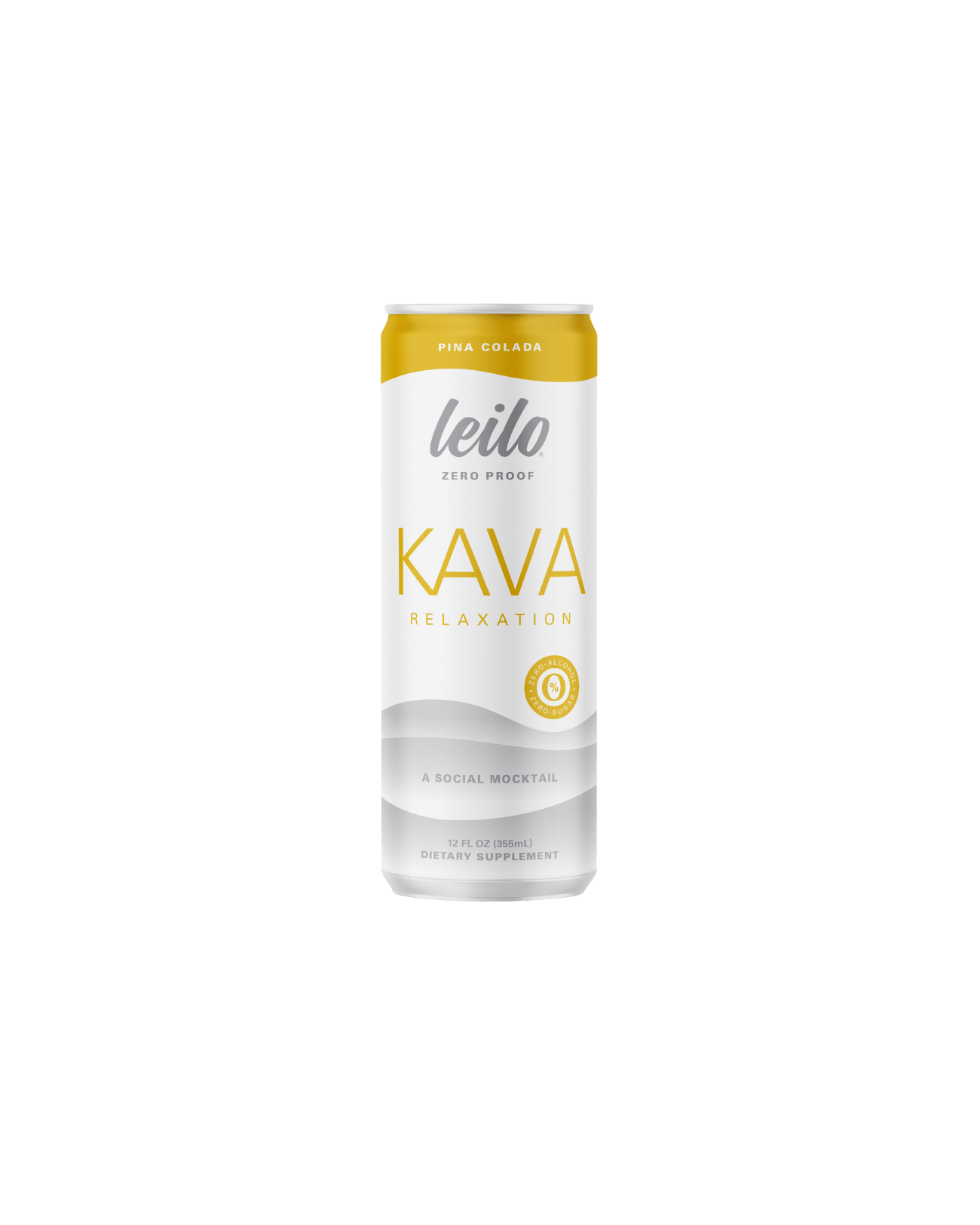 Leilo Piña Colada Kava Drink - The Zero Proof