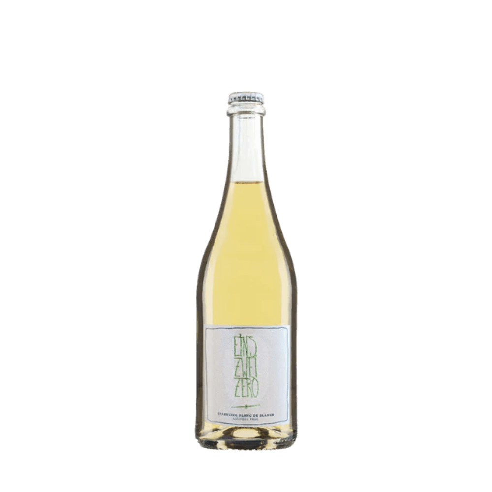 Leitz Eins Zwei Zero Blanc de Blancs Non-Alcoholic Sparkling Wine