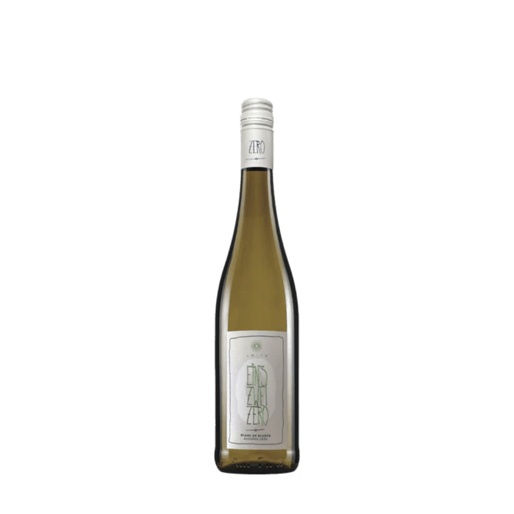 Leitz Eins Zwei Zero Blanc de Blancs Non-Alcoholic White Wine