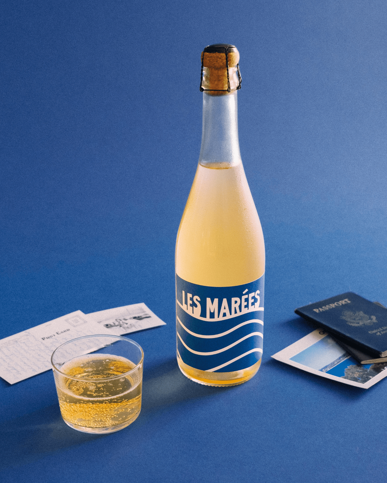 Les Marées Non - Alcoholic Sparkling Blanc de Blancs - The Zero Proof