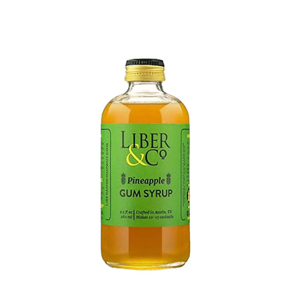 Liber & Co. Pineapple Gum Syrup 9.5 oz
