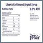 Liber & Co. Almond Orgeat Syrup (9.5 oz)